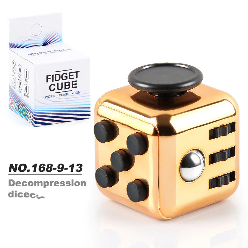 Cubo Anti-Estrés 6 Funciones