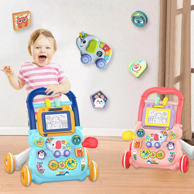 Andador Musical Bebé 3 en 1