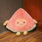 Peluches Frutales para Niños: Sandía y Cereza