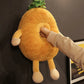 Peluches Frutales para Niños: Sandía y Cereza