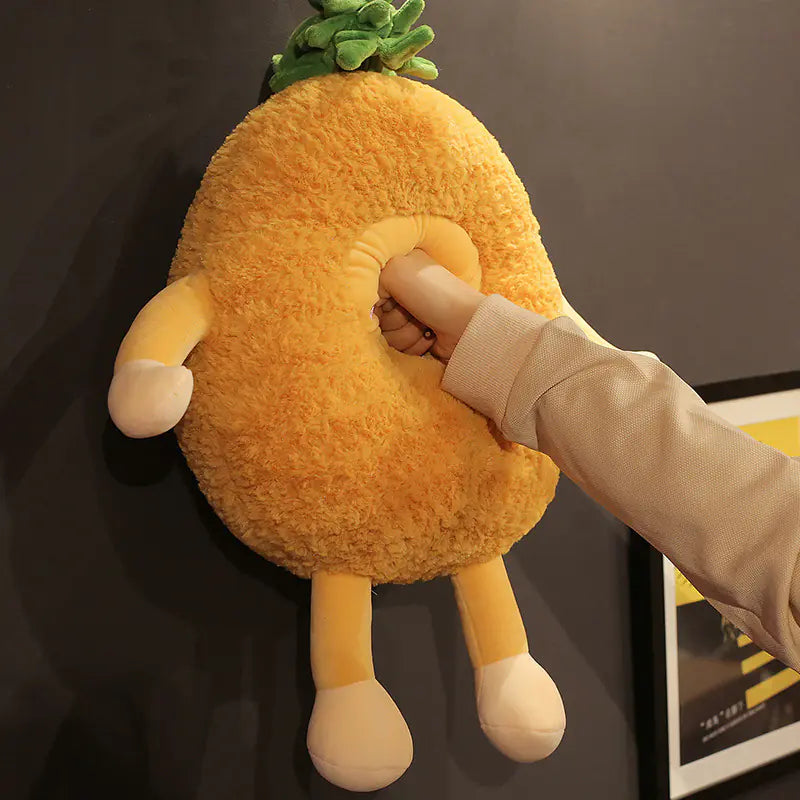 Peluches Frutales para Niños: Sandía y Cereza